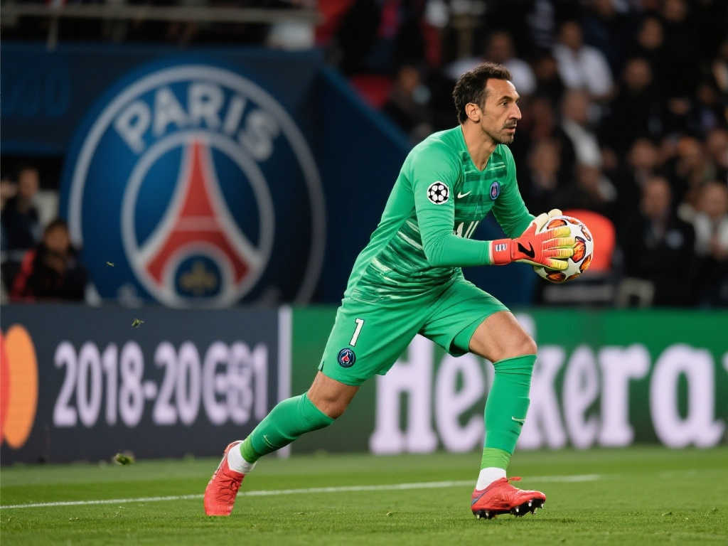 布冯加盟巴黎圣日耳曼开启新篇章 布冯加盟巴黎圣日耳曼开启新篇章