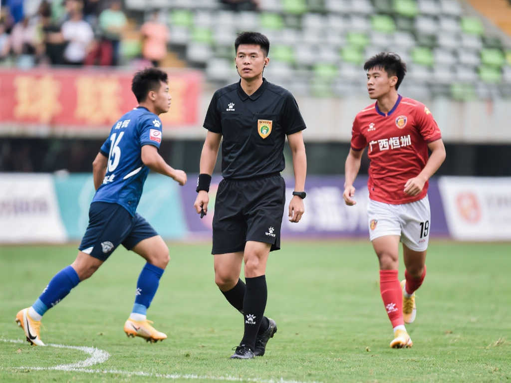 中乙第9轮裁判安排：姬晨光执裁广西恒宸对温州，王健主哨铭途战赣州