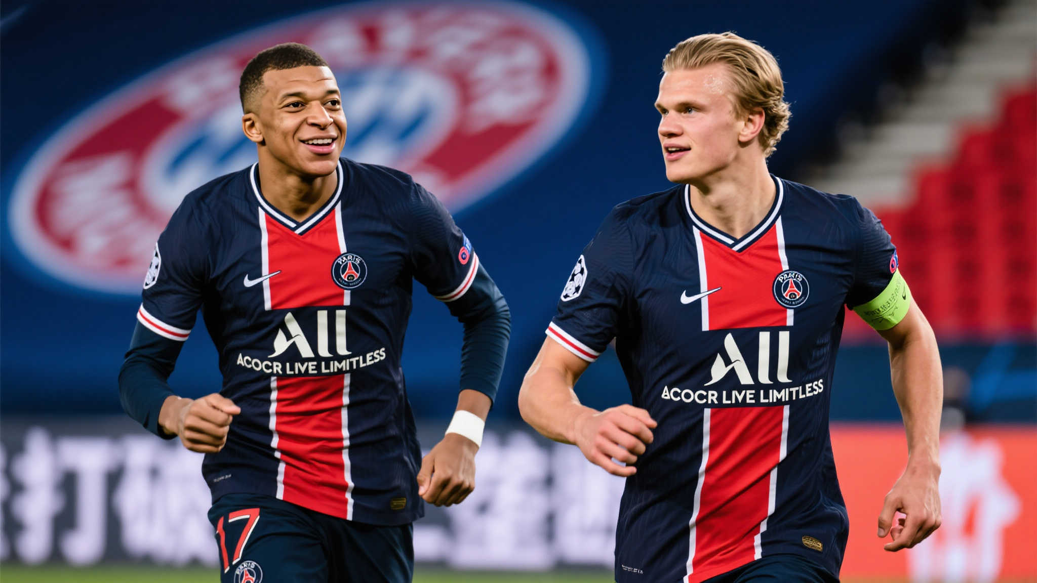 随着欧洲足坛的格局日益变化，两位新生代球星——姆巴