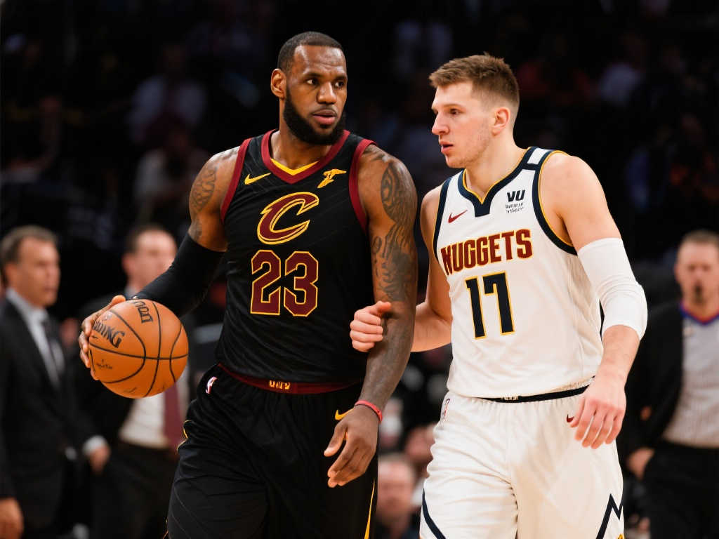 詹姆斯第五冠在望，东契奇或成最佳辅助