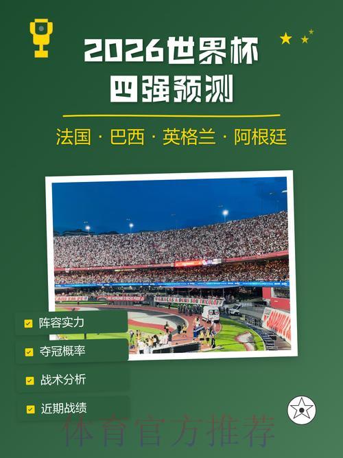2026年世界杯赛果预测全面教学指南