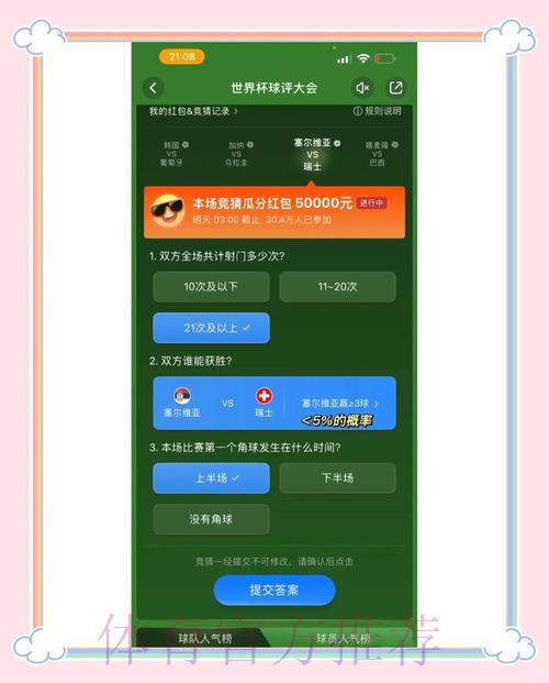 深度揭秘世界杯竞猜全攻略:玩法技巧与制胜策略一网打尽 深度揭秘世界杯竞猜全攻略:玩法技巧与制胜策略一网打尽