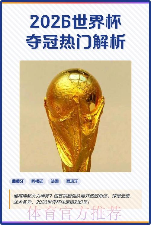2026世界杯夺冠热门球队分析与竞猜投注完全指南