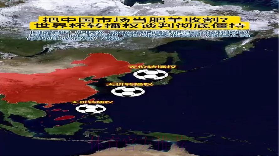 世界杯转播权激烈争夺! 世界杯转播权激烈争夺!